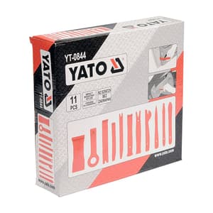 Yato 11 Pcs Panel Removal Set, YT-0844