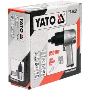 Yato 1/2 inch Pneumatic Impact Wrench, YT-09525