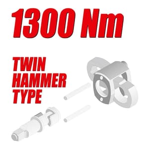 Yato 3/4 inch Air Impact Wrench, YT-09564