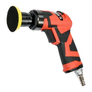 Yato 50 mm / 2 inch Air Angle Sander Orbit , YT-09730