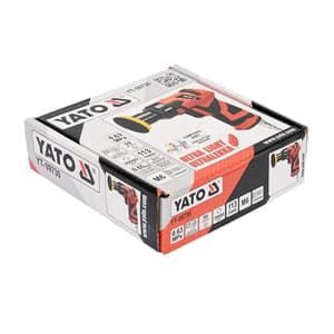 Yato 50 mm / 2 inch Air Angle Sander Orbit , YT-09730