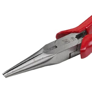 Jk 6 inch / 150 mm Long Nose Plier With Red Sleeve, SD7800476