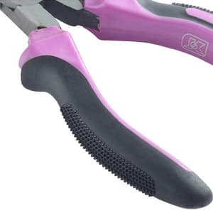 Jk 6 inch / 150 mm Long Nose Plier With Soft Grip, SD7800004