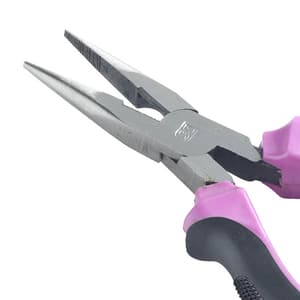 Jk 6 inch / 150 mm Long Nose Plier With Soft Grip, SD7800004