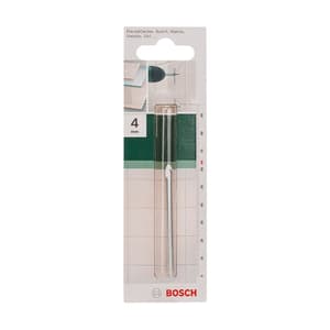 Bosch 4 mm Dia Glass & Tile Drill Bit, 2 609 255 465