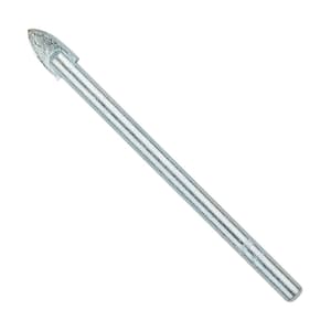 Bosch 6 mm Dia Glass & Tile Drill Bit, 2 609 255 467