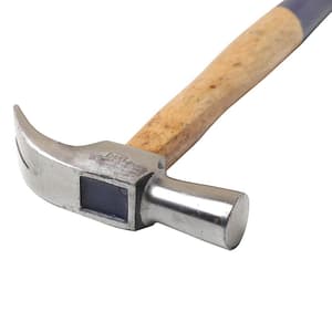 JK 500 Gms Claw Hammer With Wooden Handle, SD7800026