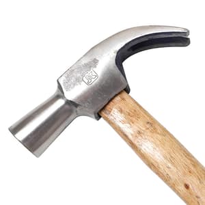 JK 500 Gms Claw Hammer With Wooden Handle, SD7800026