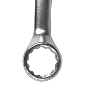 JK 12 Pcs (6 x 7 mm - 30 x 32 mm) Ring Spanner Set, SD7800095