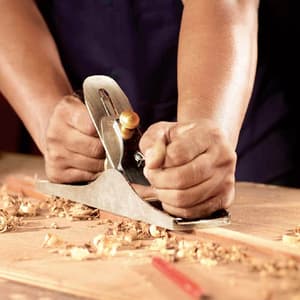 JK 450 mm (Length), 50 mm (Blade) Fined Grained Iron Jack Plane (STD. 6 No.), SD7800172
