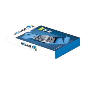 Hogert 15 Pcs / M3 - M12 Taps & Dies Set, HT3B581