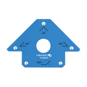 Hogert 120 x 190 mm Magnetic Welding Angle, HT3B650