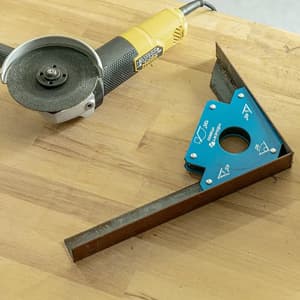 Hogert 120 x 190 mm Magnetic Welding Angle, HT3B650