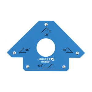Hogert 155 mm Magnetic Welding Angle, HT3B651