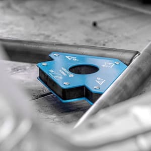 Hogert 155 mm Magnetic Welding Angle, HT3B651