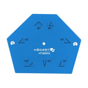 Hogert 90 x 120 mm Magnetic Welding Angle, HT3B656