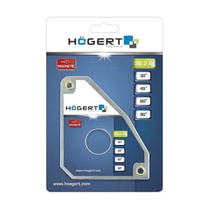Hogert 115 x 100 mm Magnetic Welding Angle, HT3B660