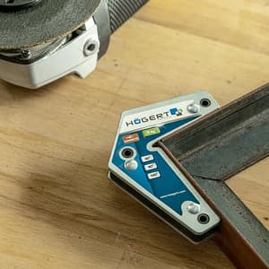 Hogert 197 mm Magnetic Welding Angle (2 Pcs), HT3B665