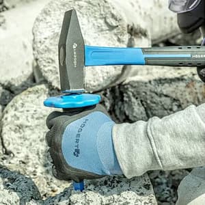 Hogert 255 mm Cold Chisel With Guard, HT3B700