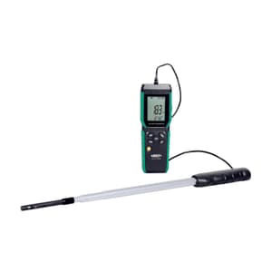 Insize 0 - 108 Km/h Measuring Range Hot Wire Anemometer, 0111-HW30