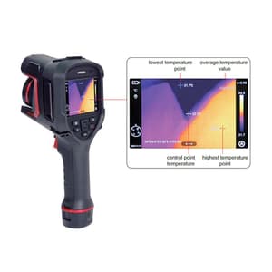 Insize 0°C - 650°C Infrared Thermal Imaging Camera, 0231-IC650