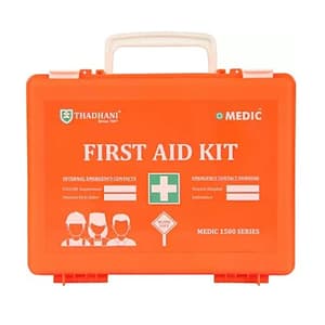 Medic 1500 First Aid Kit For 15 Person