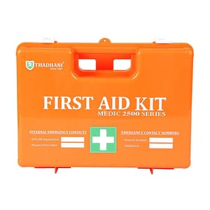 Medic 2500 First Aid Kit For 25 Person