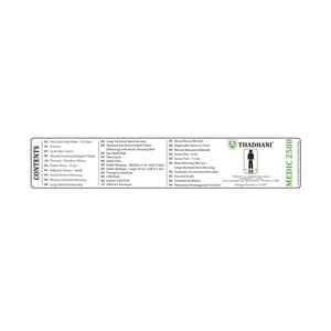 Medic 2500 First Aid Kit For 25 Person