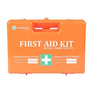 Medic 5000 First Aid Kit For 50 Person (ANSI /OSHA Class A)