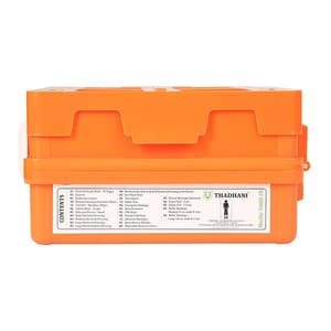 Medic 5000 First Aid Kit For 50 Person (ANSI /OSHA Class A)