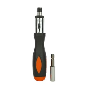 Black & Decker 56 Pc Magnetic Screw Driving Kit with Ratchet For DIY Use Set, A7104-XJ