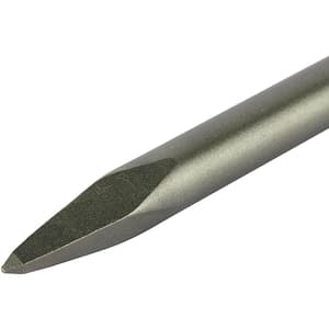Stanley 250 mm SDS Plus Round Body Pointed Demolition Chisel, STA54401-IN