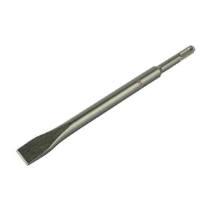 Stanley 250 mm SDS Plus Round Body Flat Demolition Chisel, STA54406-IN