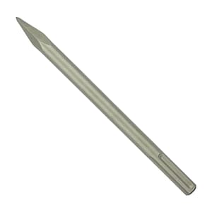 Stanley 300 mm SDS Max Round Body Pointed Demolition Chisel, STA54416-IN