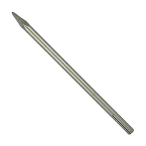 Stanley 400 mm SDS Max Round Body Pointed Demolition Chisel, STA54421-IN