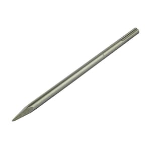 Stanley 400 mm SDS Max Round Body Pointed Demolition Chisel, STA54421-IN