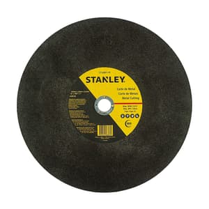 Stanley 355 x 3 x 25.4 mm Chop Saw Cutting Wheel, STA8011R-IN