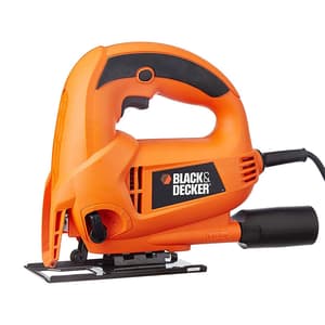 Black+Decker 480W Variable Speed Pendulum Jigsaw, KS700PE