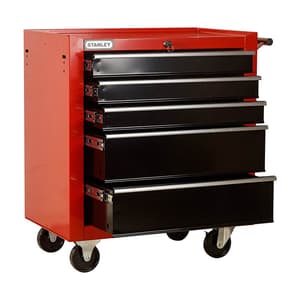 Stanley 5 Drawer Roller Cabinet, 96-223L