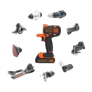 Black+Decker Multievo™ Multi-tool Hammer Attachment, MTHD5