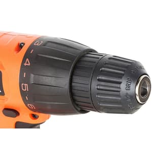 Black+Decker 12V / 10mm Ni-Cd Cordless Drill/Driver With Keyless Chuck & (Pack of 50 Pcs) Accessories Kitbox, CD121K50-IN