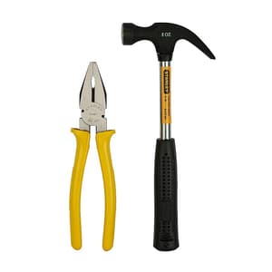 Stanley 18 Pcs Hand Tools Kit In 16 Inch Tool Box For Home DIY Use, HOMETL-KIT2