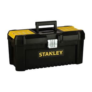 Stanley 18 Pcs Hand Tools Kit In 16 Inch Tool Box For Home DIY Use, HOMETL-KIT2