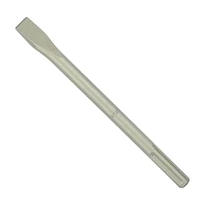 Stanley 300 mm SDS-Max Round Body Flat Demolition Chisel, STA54426-IN