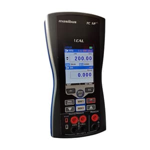 Masibus 30V DC Temperature Calibrator, TC 12+