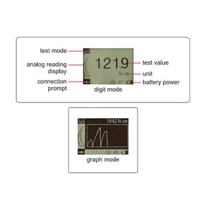 Insize 0.05 - 1 nm Digital Torque Tester (Type-A), IST-DTT1
