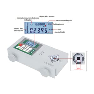 Insize 0 - 1 nm Digital Torque Tester, IST-HP1