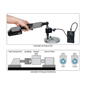 Insize 30 Nm Dynamic Torque Sensor (Compact Type), IST-IR30