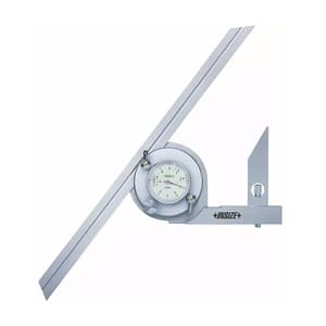 Insize 0 - 360° Dial Protractor, 2373-360