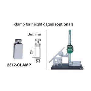 Insize 0 - 360° Dial Protractor, 2373-360